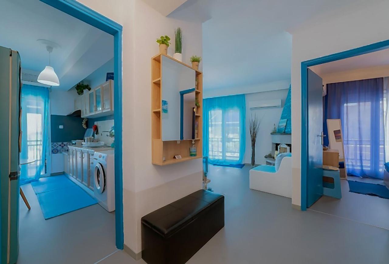 Апартаменти Upper Deck Apt. Неа-Перамос Екстер'єр фото