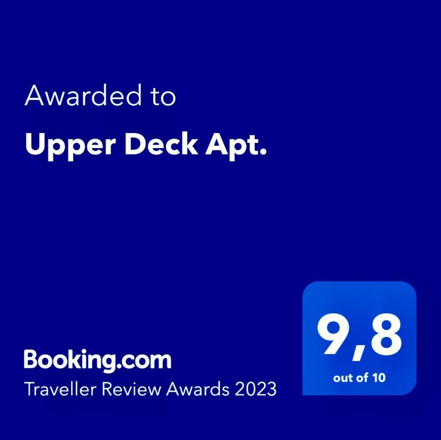 Апартаменти Upper Deck Apt. Неа-Перамос Екстер'єр фото