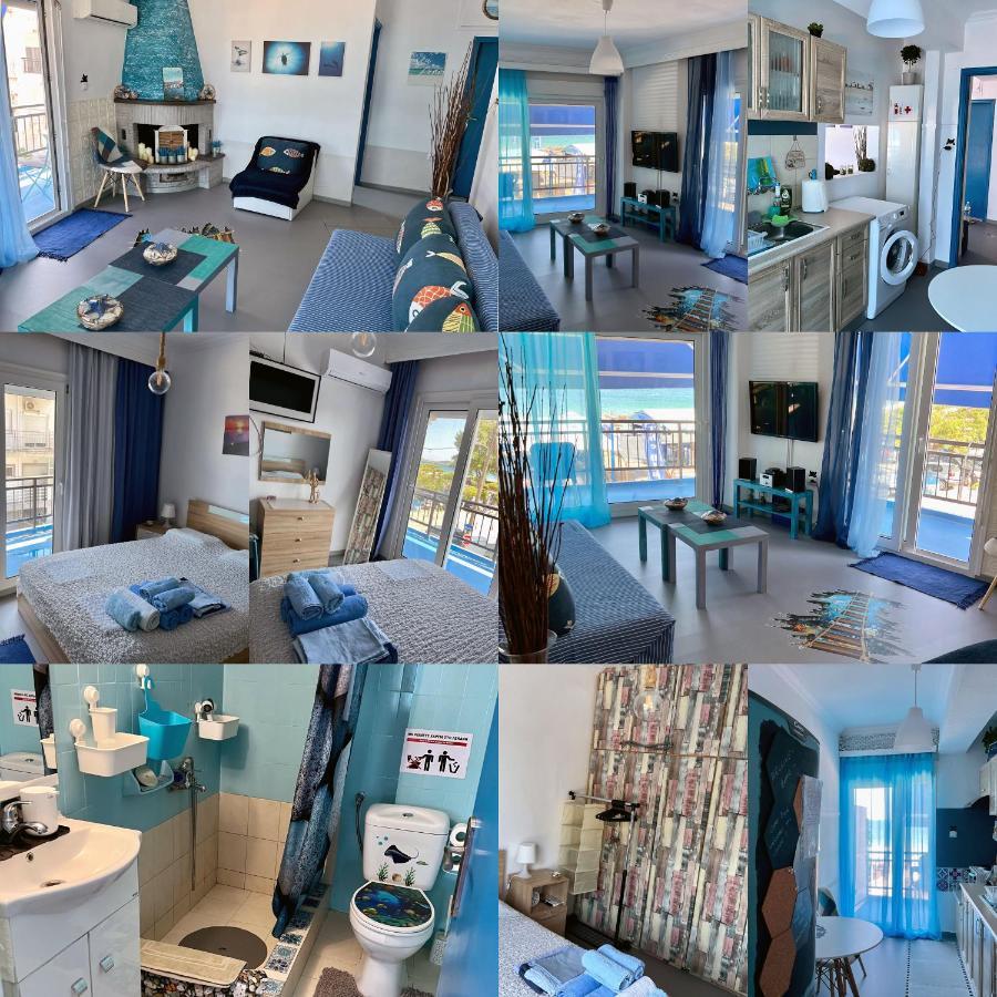 Апартаменти Upper Deck Apt. Неа-Перамос Екстер'єр фото