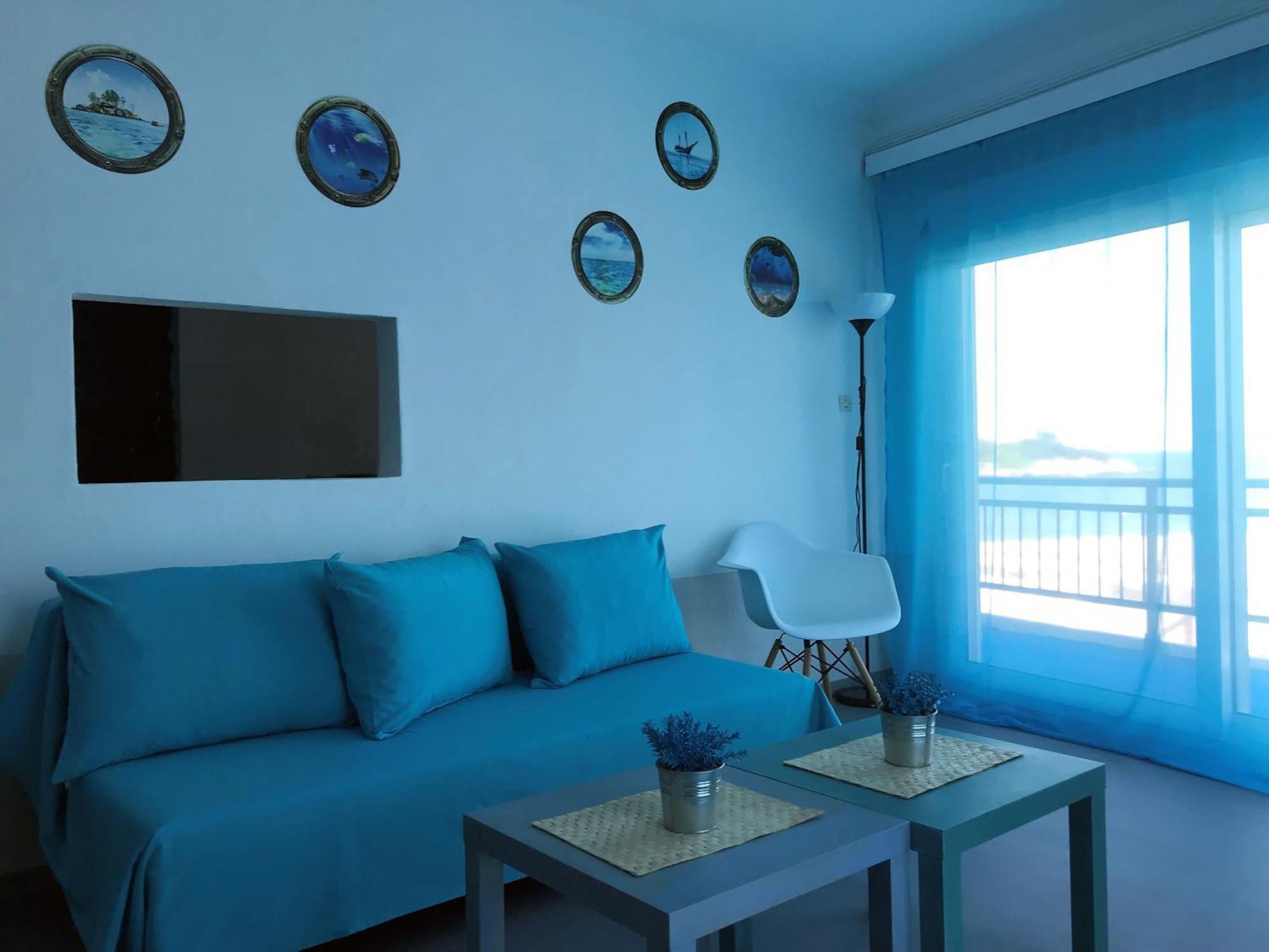 Апартаменти Upper Deck Apt. Неа-Перамос Екстер'єр фото