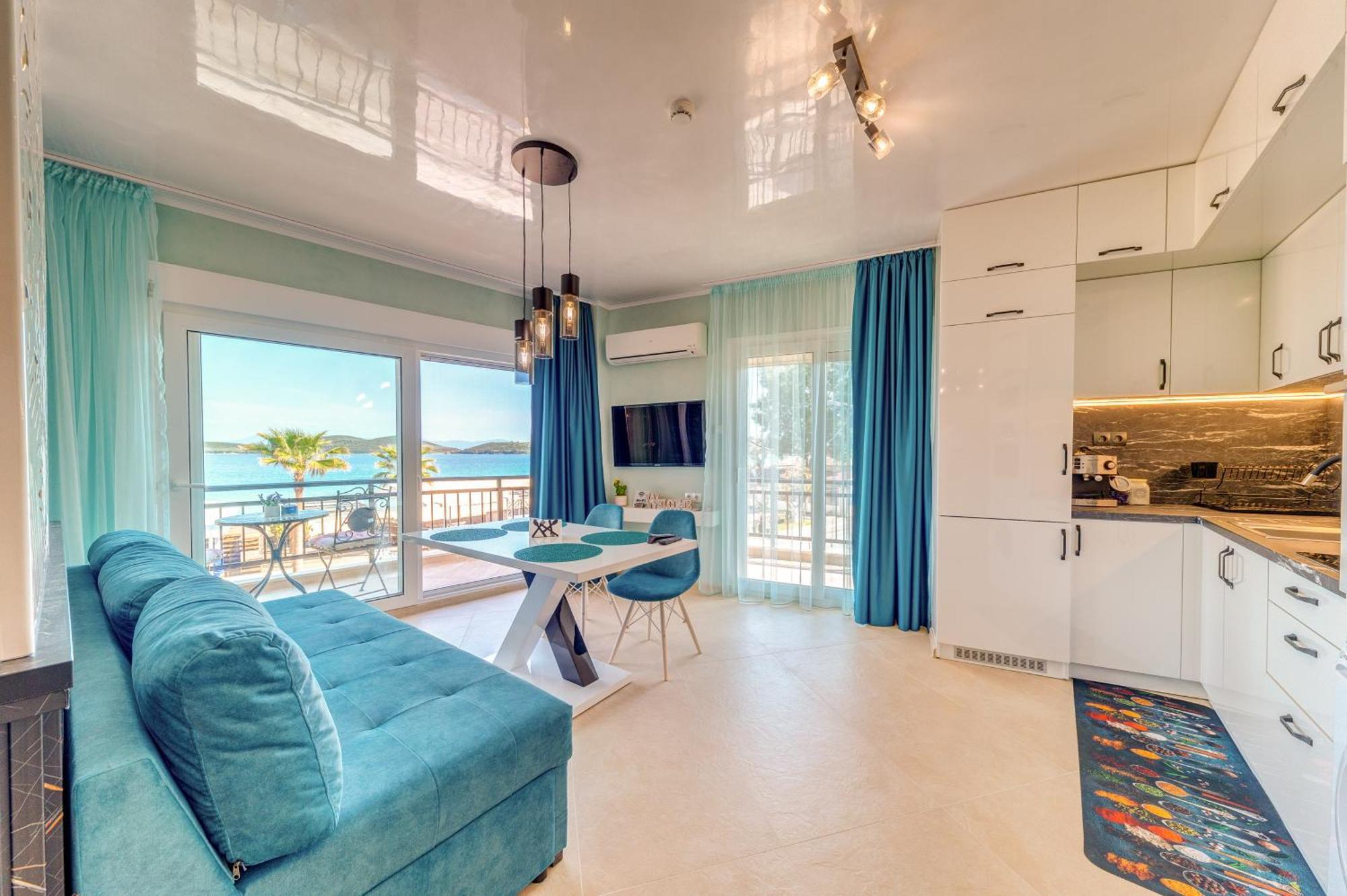 Апартаменти Upper Deck Apt. Неа-Перамос Екстер'єр фото