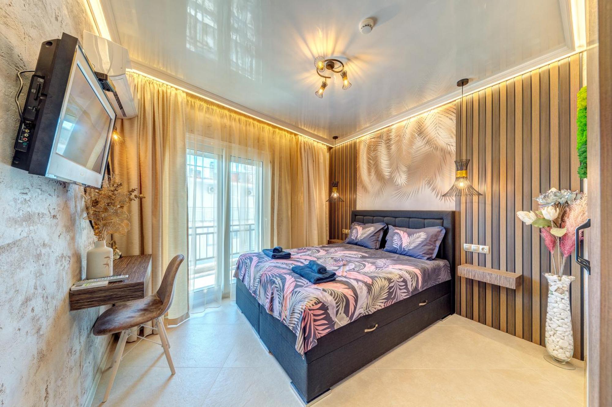 Апартаменти Upper Deck Apt. Неа-Перамос Екстер'єр фото