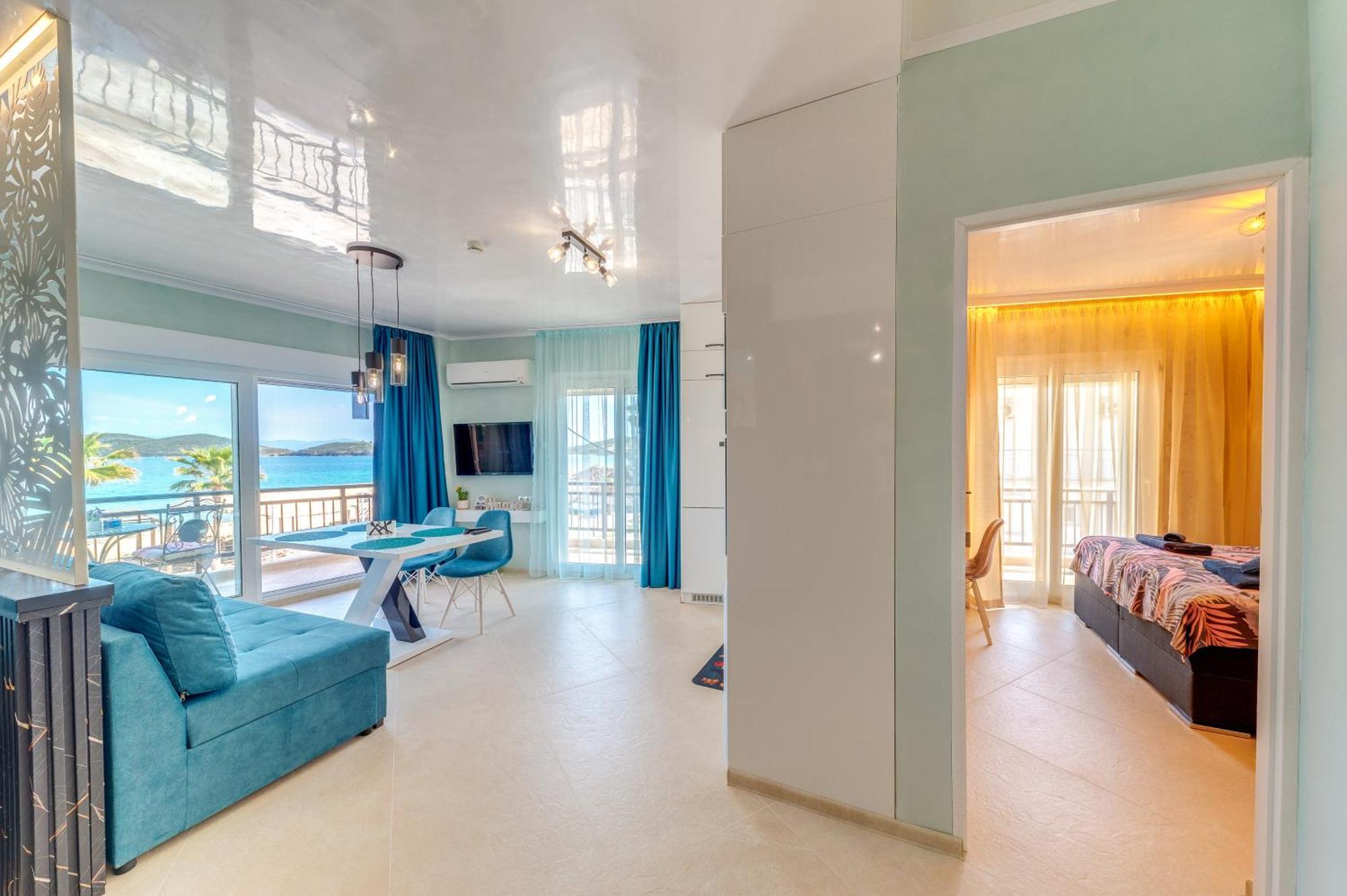 Апартаменти Upper Deck Apt. Неа-Перамос Екстер'єр фото
