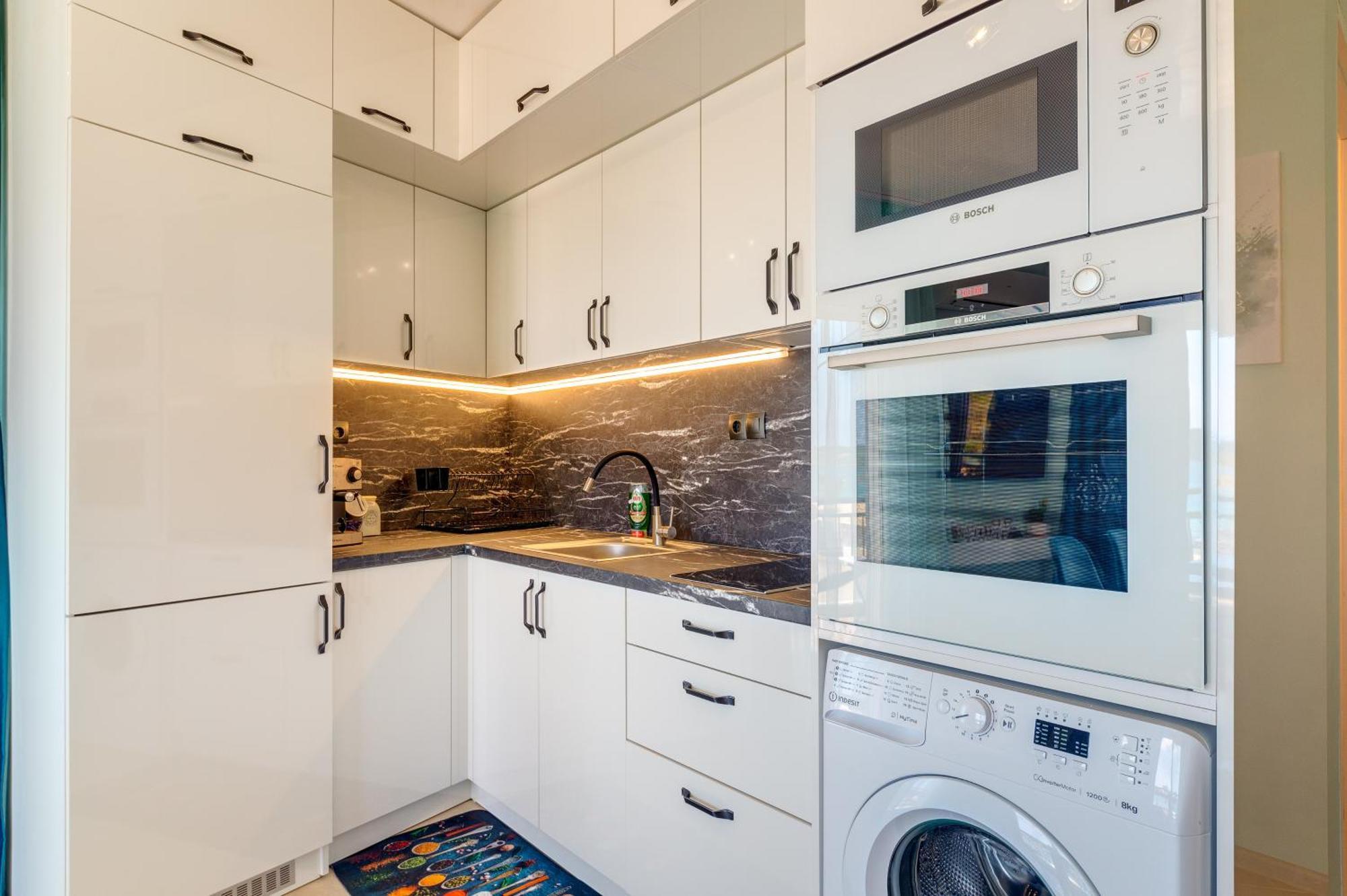 Апартаменти Upper Deck Apt. Неа-Перамос Екстер'єр фото